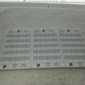 5 each Hooter Waitress Pads Order Tabs